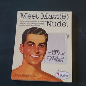 The Balm Cosmetics Palette